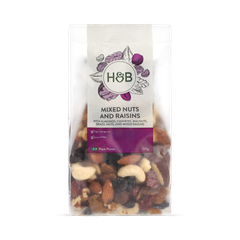 Image 1 for Mixed Nuts & Raisins 200g