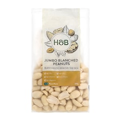 Holland & Barrett Jumbo Blanched Peanuts 200g