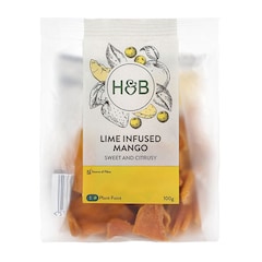 Holland & Barrett Lime Infused Mango 120g