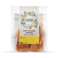 Image 1 for Lime Infused Mango 100g