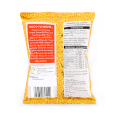 Turmeric & Manuka Honey Popcorn 20g