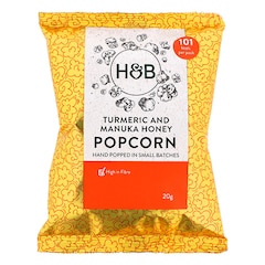 Popcorn Turmeric & Manuka Honey 20g