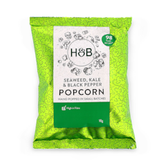 Popcorn Seaweed, Kale & Black Pepper 18g