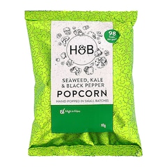 Popcorn Seaweed, Kale & Black Pepper 18g