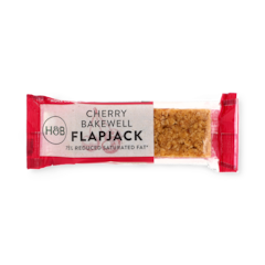 Cherry Bakewell Flapjack 80g