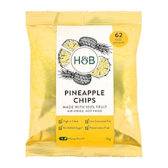 Holland & Barrett Pineapple Chips 18g
