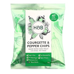 Holland & Barrett Courgette & Pepper Chips 16g