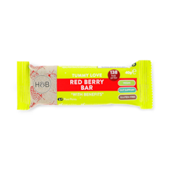 Tummy Love Red Berry Bar with Benefits 40g