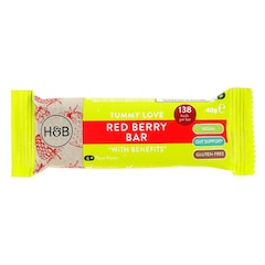 Holland & Barrett Tummy Love Red Berry Bar with Benefits 40g