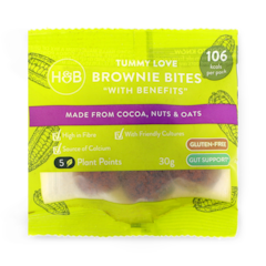 Brownie Bites with Benefits 30g