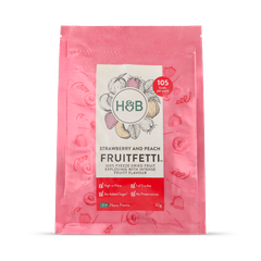 Image 1 for Fruitfetti Strawberry & Peach 30g