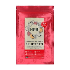 Holland & Barrett Fruitfetti Strawberry & Peach 30g