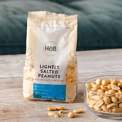 Holland & Barrett Lightly Salted Peanuts 210g