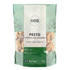 Holland & Barrett Pesto Cashews & Almonds 210g