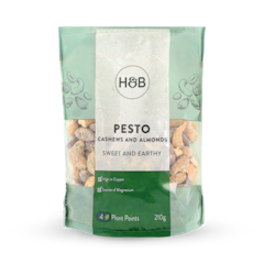 Pesto Cashews & Almonds 210g