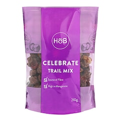 Holland & Barrett Celebrate Chocolate Fruit & Nut Mix 210g