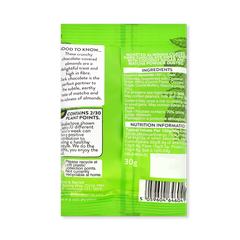 Image 2 for Dark Chocolate Matcha Almonds 30g