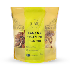 Banana Pecan Pie Trail Mix 210g