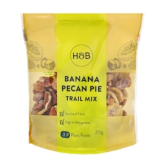 Holland & Barrett Banana Pecan Pie Trail Mix 210g