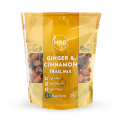 Ginger & Cinnamon Trail Mix 210g