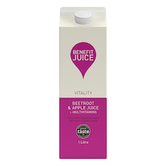 Benefit Beetroot & Apple Juice + Multivitamins 1L