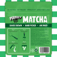Image 2 for Perfect Ted Organic Matcha Green Tea Powder 30g