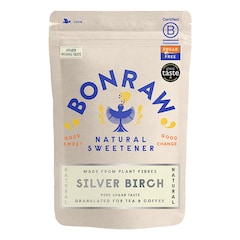 Bonraw Natural Sweetener Silver Birch Granulated 200g
