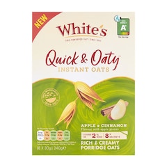 White's Quick & Oaty Apple and Cinnamon 240g