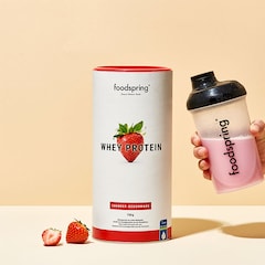 Whey Protein Strawberry 750g