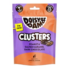 Doisy & Dam Peanut and Salted Caramel Clusters 80g