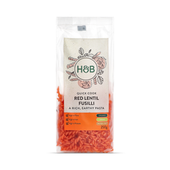 Image 2 for Red Lentil Fusilli 250g