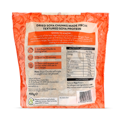 Image 2 for Soy Protein Chunks 400g