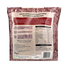 Image 2 for Soy Protein Mince 400g