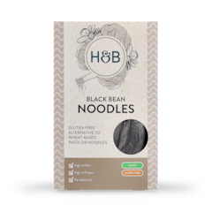 Black Bean Noodles 200g