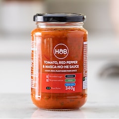 Holland & Barrett Tomato, Red Pepper & Masca-No-Ne Sauce 340g
