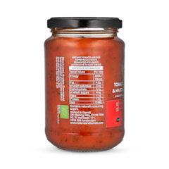 Tomato, Red Pepper & Masca-No-Ne Sauce 340g