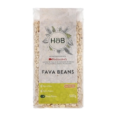 Holland & Barrett Fava Beans 500g