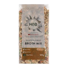 Holland & Barrett Gluten Free Broth Mix 500g
