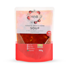 Tomato, Bean & Herb Soup 300g