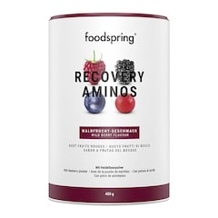 foodspring Recovery Aminos Wild Berry 400g