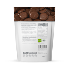 Vego Fine Hazelnut Gianduja Hot Chocolate Melts 180g