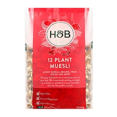 Holland & Barrett 12 Plant Muesli 1kg