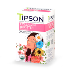 Organic Collagen Booster (25 Enveloped Tea Bags)