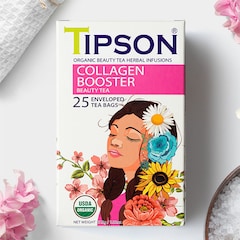 Tipson Organic Colagen Booster (25 Enveloped Tea Bags)