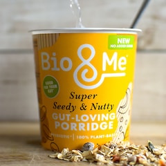 Bio & Me Super Seedy & Nutty Gut-Loving Porridge Pot 58g