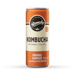 Kombucha Orange Squeeze 250ml