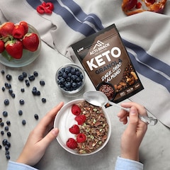 Keto Granola Dark Chocolate Almond 300g