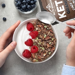 Keto Granola Dark Chocolate Almond 300g