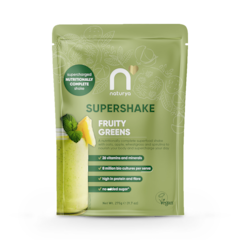 SuperShake Fruity Greens 275g