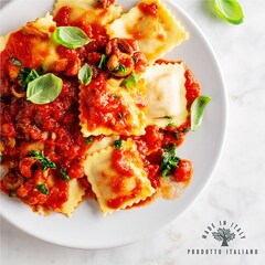 Deli Italia Four Cheese Gluten Free Ravioli 250g